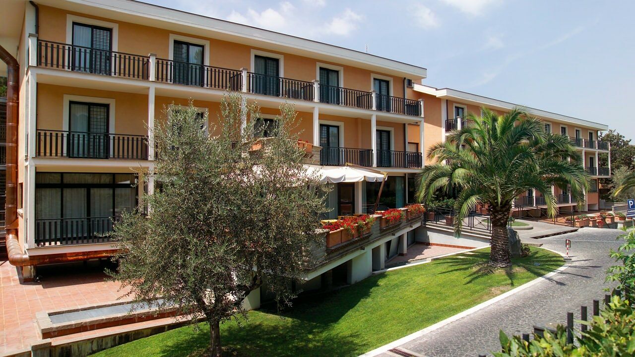 Appia Park Hotel Roma Exterior foto